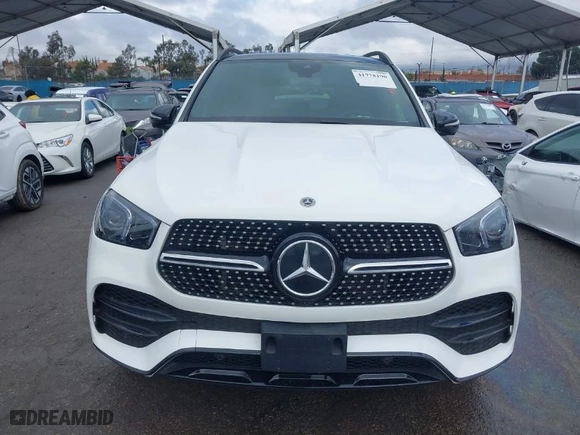 2023 Mercedes-Benz GLE with VIN 4JGFB5KB3PA866002, listed as a IAAI auction lot 41778190 with 20,625 mi miles. Bid and sale history available at carsss.com. Image 12.