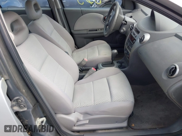 2006 Saturn ION with VIN 1G8AJ55F16Z153674, listed as a IAAI auction lot 41900969 with 52,999 mi miles. Bid and sale history available at carsss.com. Image 5.