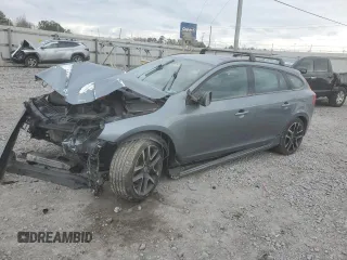 2017 Volvo V60 Dynamic with VIN YV140MEL9H1364252, listed as a Copart auction lot 44056205 with 79,889 mi miles and Salvage Title. Bid and sale history available at carsss.com. Image 1.