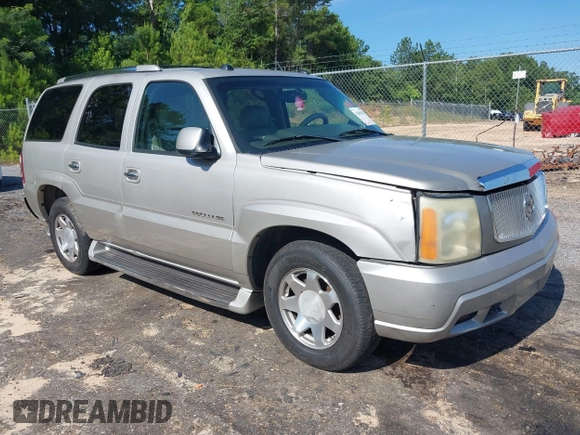 2004 Cadillac Escalade with VIN 1GYEC63T64R257729, listed as a IAAI auction lot 42682633 with 204,439 mi miles and . Bid and sale history available at DreamBid. Image 1.