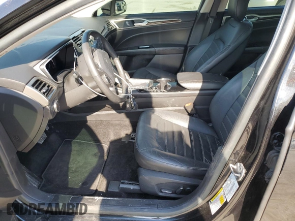 2014 Ford Fusion SE Hybrid with VIN 3FA6P0LU4ER343718, listed as a Copart auction lot 48021865 with 105,282 mi miles and Salvage Title. Bid and sale history available at carsss.com. Image 7.