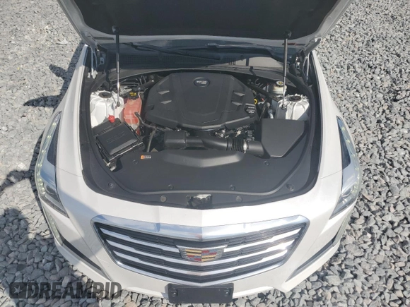 2016 Cadillac CTS Luxury Collection AWD with VIN 1G6AX5SS2G0139099, listed as a Copart auction lot 52744735 with 66,665 mi miles and Clean Title. Bid and sale history available at DreamBid. Image 11.