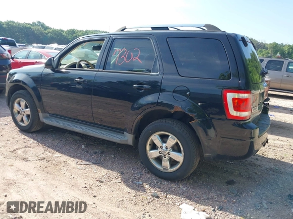 2010 Ford Escape Limited z VIN 1FMCU9EG0AKC58211, wystawiony jako IAAI lot #42697302 z przebiegiem 166 337 mil mil oraz . Historia ofert i sprzedaży dostępna na DreamBid. Obrazek 3.