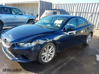 2016 Mazda Mazda6 i Touring with VIN JM1GJ1V56G1424115, listed as a IAAI auction lot 41282868 with 298,086 mi miles. Bid and sale history available at carsss.com. Image 17.