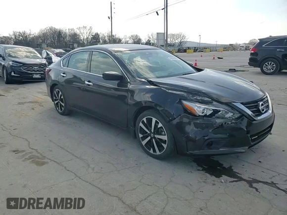 2018 Nissan Altima 2.5 SR with VIN 1N4AL3AP1JC106617, listed as a Copart auction lot 48866665 with 133,264 mi miles and Salvage Title. Bid and sale history available at carsss.com. Image 10.
