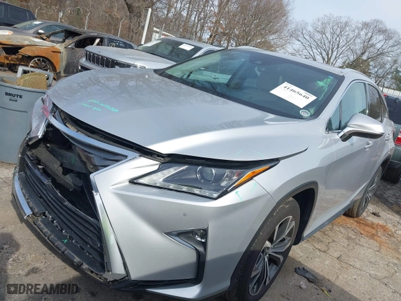 2019 Lexus RX with VIN 2T2ZZMCAXKC119560, listed as a IAAI auction lot 41465640 with 66,002 mi miles. Bid and sale history available at carsss.com. Image 19.
