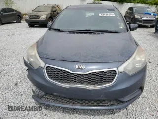 2016 Kia Forte LX with VIN KNAFK4A61G5487556, listed as a Copart auction lot 53928845 with 166,329 mi miles and Clean Title. Bid and sale history available at carsss.com. Image 5.