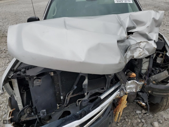 2011 Chevrolet Silverado 1500 LT with VIN 1GCRKSE34BZ402599, listed as a Copart auction lot 53281575 with 0 mi miles and Salvage Title. Bid and sale history available at carsss.com. Image 12.