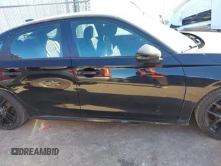 2024 Honda Civic Sport with VIN 2HGFE2F53RH507866, listed as a IAAI auction lot 41240327 with 33,260 mi miles and . Bid and sale history available at DreamBid. Image 13.