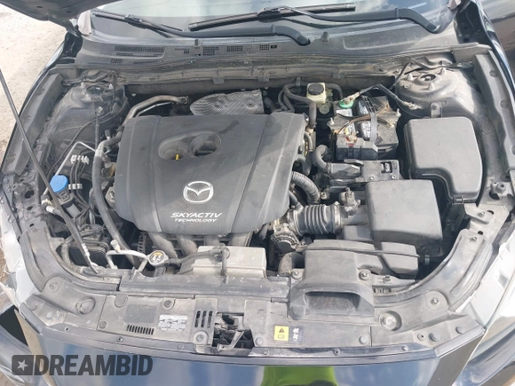 2016 Mazda 3 i Touring with VIN 3MZBM1V75GM241498, listed as a IAAI auction lot 42286147 with 102,655 mi miles and . Bid and sale history available at DreamBid. Image 10.