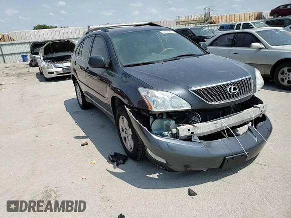 2007 Lexus RX 350 with VIN 2T2HK31U77C024338, listed as a Copart auction lot 59391825 with 196,238 mi miles and Salvage title. Bid and sale history available at DreamBid. Image 14.