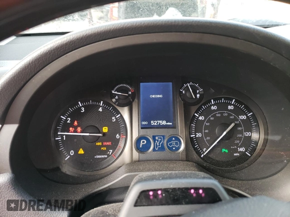 2019 Lexus GX with VIN JTJJM7FX8K5230894, listed as a Copart auction lot 84860724 with 52,758 mi miles and Salvage Title. Bid and sale history available at carsss.com. Image 9.