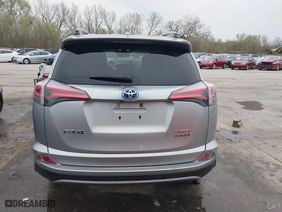 2017 Toyota RAV4 Hybrid Limited with VIN JTMDJREV5HD140010, listed as a IAAI auction lot 41925106 with 97,835 mi miles. Bid and sale history available at carsss.com. Image 17.