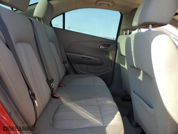 2012 Chevrolet Sonic LT with VIN 1G1JC5SHXC4119112, listed as a Copart auction lot 47313665 with 141,587 mi miles and Salvage Title. Bid and sale history available at carsss.com. Image 11.