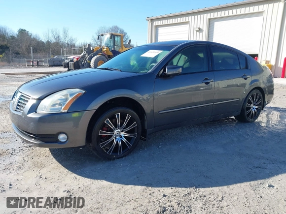 2006 Nissan Maxima 3.5 SL with VIN 1N4BA41E56C824340, listed as a IAAI auction lot 41425919 with 298,407 mi miles. Bid and sale history available at carsss.com. Image 2.