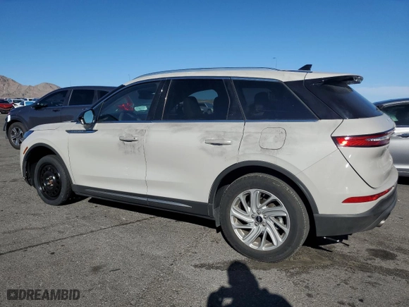 2022 Lincoln Corsair Standard with VIN 5LMCJ1C91NUL06241, listed as a Copart auction lot 45421275 with 35,416 mi miles and Salvage Title. Bid and sale history available at carsss.com. Image 2.