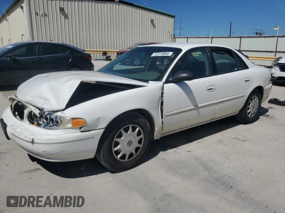 2003 Buick Century Custom with VIN 2G4WS52J331127594, listed as a Copart auction lot 72378984 with 0 mi miles and Salvage Title. Bid and sale history available at carsss.com. Image 1.