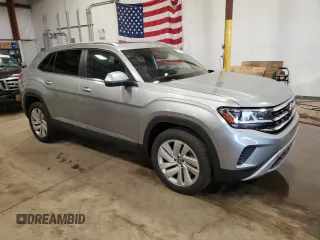 2023 Volkswagen Atlas SE with VIN 1V2KE2CA4PC212952, listed as a Copart auction lot 87014044 with 14,779 mi miles and Salvage title. Bid and sale history available at DreamBid. Image 4.