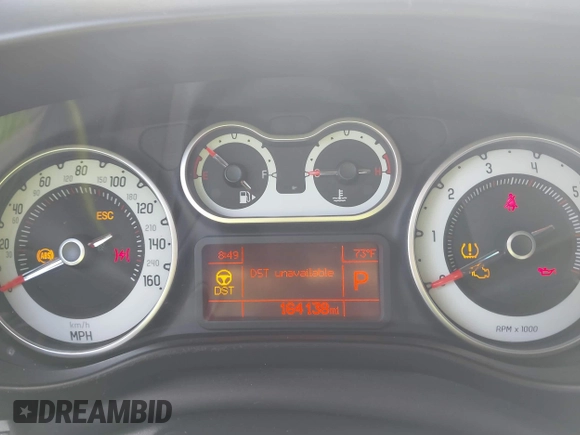 2014 FIAT 500L Easy с VIN ZFBCFABH7EZ001401, выставлен на аукционе IAAI как лот 42244522 с пробегом 164 138 миль миль и . История ставок и продаж доступна на DreamBid. Изображение 7.