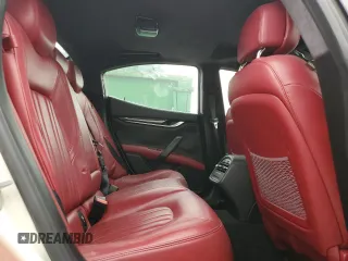 2015 Maserati Ghibli S Q4 z VIN ZAM57RTA5F1135113, wystawiony jako Copart lot #59631945 z przebiegiem 67 000 mil mil oraz Czysty tytuł • Clean title. Historia ofert i sprzedaży dostępna na DreamBid. Obrazek 10.