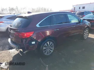 2014 Acura MDX Technology with VIN 5FRYD3H47EB004439, listed as a IAAI auction lot 41738172 with 169,946 mi miles and . Bid and sale history available at DreamBid. Image 4.