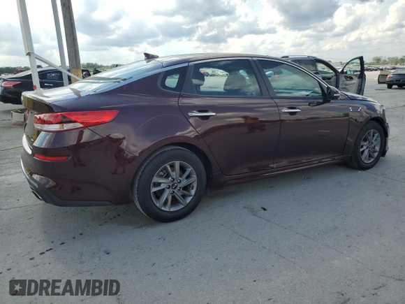 2020 Kia Optima LX z VIN 5XXGT4L37LG398250, wystawiony jako Copart lot #58971285 z przebiegiem 58 234 mil mil oraz Szkoda całkowita • Salvage title. Historia ofert i sprzedaży dostępna na DreamBid. Obrazek 3.