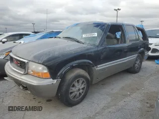 1998 GMC Jimmy SLS with VIN 1GKDT13W6W2552652, listed as a Copart auction lot 73538664 with 0 mi miles and Non Repairable. Bid and sale history available at carsss.com. Image 1.