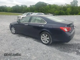 2007 Lexus ES 350 with VIN JTHBJ46G972133791, listed as a Copart auction lot 54972925 with 124,334 mi miles and Clean Title. Bid and sale history available at carsss.com. Image 2.