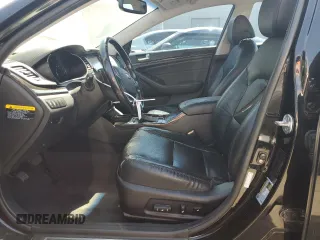 2014 Kia Cadenza Premium with VIN KNALN4D79E5129357, listed as a Copart auction lot 63249684 with 96,664 mi miles and Salvage Title. Bid and sale history available at carsss.com. Image 7.