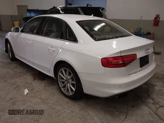 2016 Audi A4 Premium Plus with VIN WAUFFAFL5GN006323, listed as a IAAI auction lot 41299095 with 106,166 mi miles. Bid and sale history available at carsss.com. Image 3.