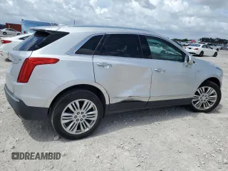 2018 Cadillac XT5 Premium Luxury FWD with VIN 1GYKNERS7JZ236020, listed as a Copart auction lot 61136885 with 96,868 mi miles and Salvage title. Bid and sale history available at DreamBid. Image 3.