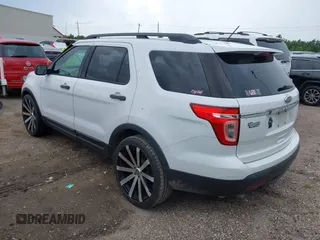 2013 Ford Explorer with VIN 1FM5K7B8XDGB33708, listed as a IAAI auction lot 42527909 with 187,875 mi miles and . Bid and sale history available at DreamBid. Image 3.