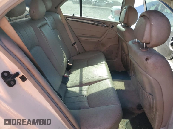 2006 Mercedes-Benz C 280 Luxury with VIN WDBRF54H06A906654, listed as a Copart auction lot 53290105 with 185,128 mi miles and Salvage Title. Bid and sale history available at DreamBid. Image 10.