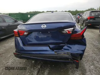 2020 Nissan Altima S with VIN 1N4BL4BV6LC138263, listed as a Copart auction lot 57234025 with 59,935 mi miles and Salvage title. Bid and sale history available at DreamBid. Image 6.