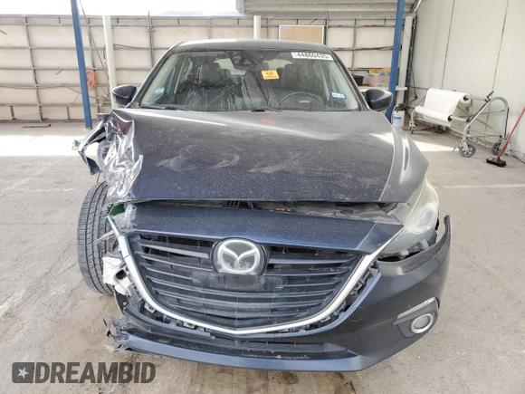 2016 Mazda 3 S Grand Touring z VIN JM1BM1N39G1355274, wystawiony jako Copart lot #44860435 z przebiegiem 151 993 mil mil oraz Szkoda całkowita • Salvage title. Historia ofert i sprzedaży dostępna na DreamBid. Obrazek 5.