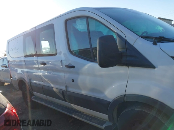 2018 Ford Transit with VIN 1FTYR1ZM6JKA89034, listed as a IAAI auction lot 41727541 with 219,080 mi miles and . Bid and sale history available at carsss.com. Image 13.