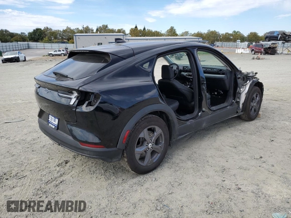 2023 Ford Mustang Mach-E Select z VIN 3FMTK1S54PMA91458, wystawiony jako Copart lot #41806115 z przebiegiem 4 246 mil mil oraz Nie do naprawy • Non repairable. Historia ofert i sprzedaży dostępna na DreamBid. Obrazek 3.