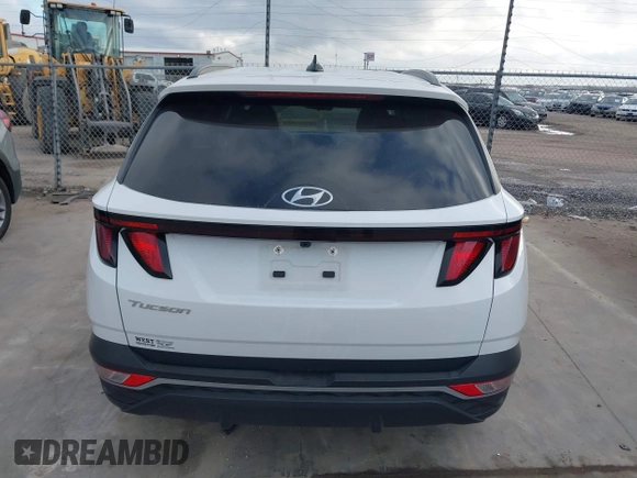 2024 Hyundai Tucson SEL with VIN 5NMJB3DE1RH311620, listed as a IAAI auction lot 41486965 with 33,988 mi miles and . Bid and sale history available at DreamBid. Image 17.