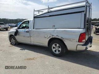 2019 Ram 1500 Classic Tradesman with VIN 3C6JR6DT8KG510586, listed as a Copart auction lot 48073135 with 106,026 mi miles and Salvage Title. Bid and sale history available at carsss.com. Image 2.
