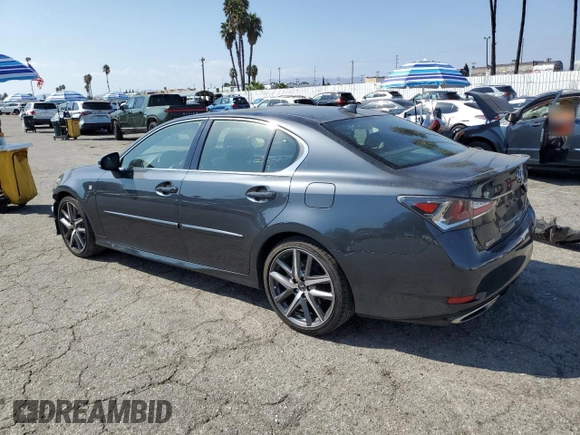 2019 Lexus GS 350 z VIN JTHBZ1BLXKA018478, wystawiony jako Copart lot #72586304 z przebiegiem 62 390 mil mil oraz Szkoda całkowita • Salvage title. Historia ofert i sprzedaży dostępna na DreamBid. Obrazek 2.