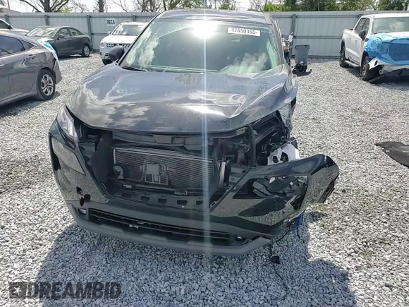 2023 Nissan Rogue S with VIN 5N1BT3AB2PC670493, listed as a Copart auction lot 47650165 with Not provided miles and Non repairable. Bid and sale history available at DreamBid. Image 12.