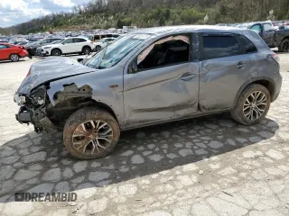 2018 Mitsubishi Outlander SE z VIN JA4AR3AW8JU017597, wystawiony jako Copart lot #50609075 z przebiegiem 145 008 mil mil oraz Szkoda całkowita • Salvage title. Historia ofert i sprzedaży dostępna na DreamBid. Obrazek 1.