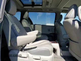 2011 Toyota Sienna XLE AAS with VIN 5TDYK3DC6BS170205, listed as a Copart auction lot 50868135 with 153,134 mi miles and Salvage Title. Bid and sale history available at DreamBid. Image 11.