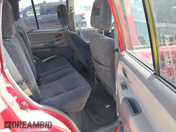 2003 Chevrolet Tracker ZR2 с VIN 2CNBJ734736914220, выставлен на аукционе IAAI как лот 42351611 с пробегом 190 578 миль миль и . История ставок и продаж доступна на DreamBid. Изображение 8.