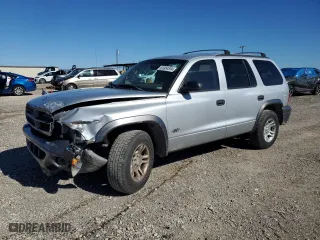 2002 Dodge Durango Sport with VIN 1B4HR38N52F153402, listed as a Copart auction lot 81354834 with 175,657 mi miles and Salvage Title. Bid and sale history available at carsss.com. Image 1.