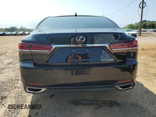 2019 Lexus LS 500 с VIN JTHB51FFXK5009207, выставлен на аукционе Copart как лот 50726735 с пробегом 45 606 миль миль и Списание • Salvage title. История ставок и продаж доступна на DreamBid. Изображение 6.