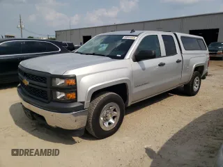 2014 Chevrolet Silverado 1500 Work Truck with VIN 1GCVKPEC3EZ275537, listed as a Copart auction lot 60644493 with 101,773 mi miles and Salvage Title. Bid and sale history available at DreamBid. Image 1.