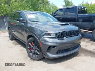 2024 Dodge Durango SRT 392 Plus z VIN 1C4SDJGJ3RC175355, wystawiony jako IAAI lot #42744390 z przebiegiem 8 956 mil mil oraz . Historia ofert i sprzedaży dostępna na DreamBid. Obrazek 1.