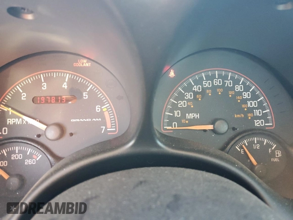 2004 Pontiac Grand Am SE1 with VIN 1G2NF52E14C102362, listed as a Copart auction lot 80658884 with 197,813 mi miles and Salvage Title. Bid and sale history available at carsss.com. Image 9.