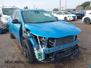 2025 Chevrolet Trax ACTIV with VIN KL77LKEP6SC073721, listed as a IAAI auction lot 41657558 with 11,743 mi miles. Bid and sale history available at carsss.com. Image 1.